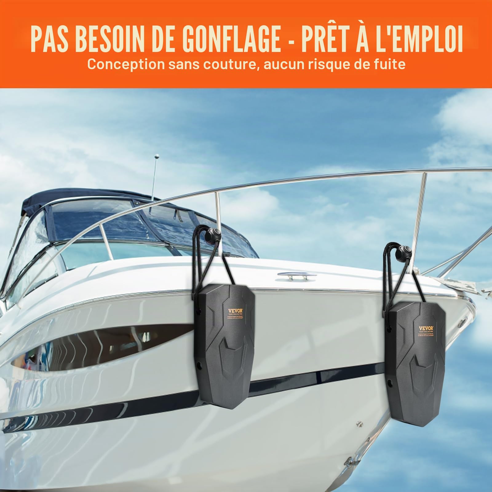 VEVOR Pare-Battage Mixte