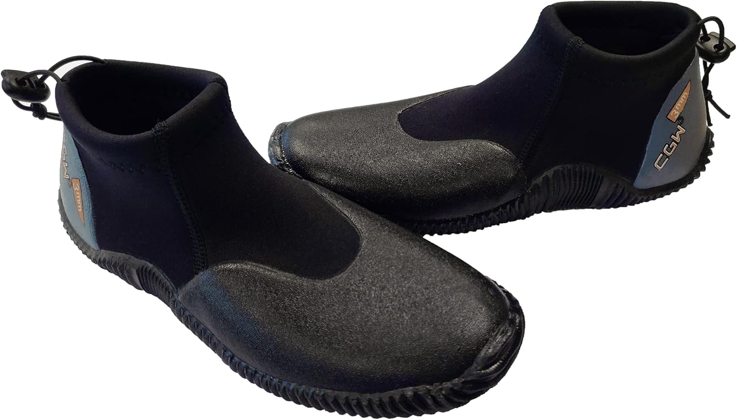 YIKANG 3mm Neoprene Dive Boots with Anti-Slip Rubber Sole for Water Sports Scuba Diving Snorkeling Kayaking Wakeboarding : Sports & Outdoors