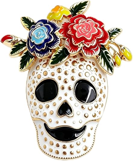 Halloween Brooch Pin for Women Men