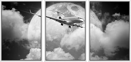 Miniatura 31 de 3 paneles de lienzos para pared wall26 Obra de arte -