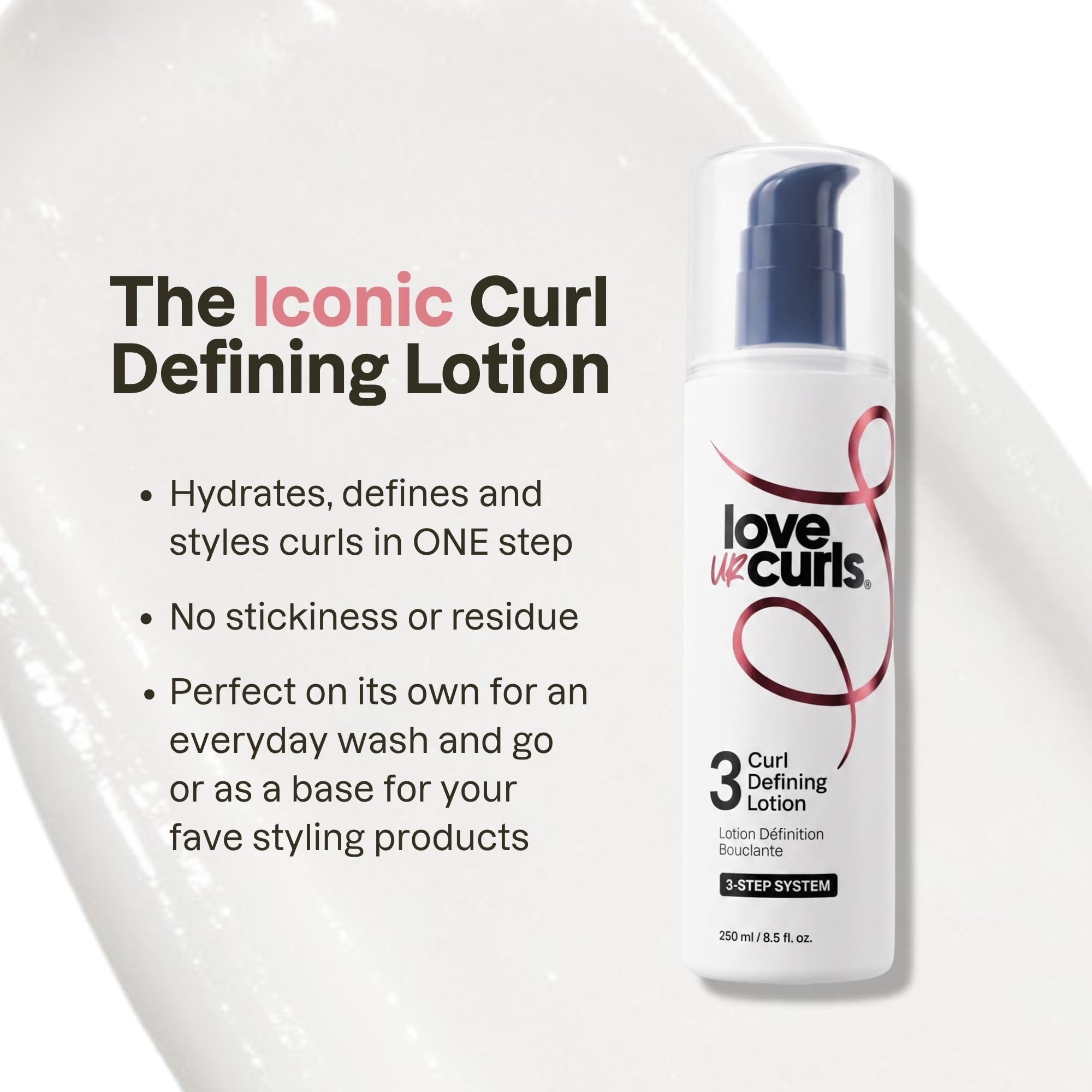 Love Ur Curls Curl Defining Cream and Sea Moss Gel Bundle