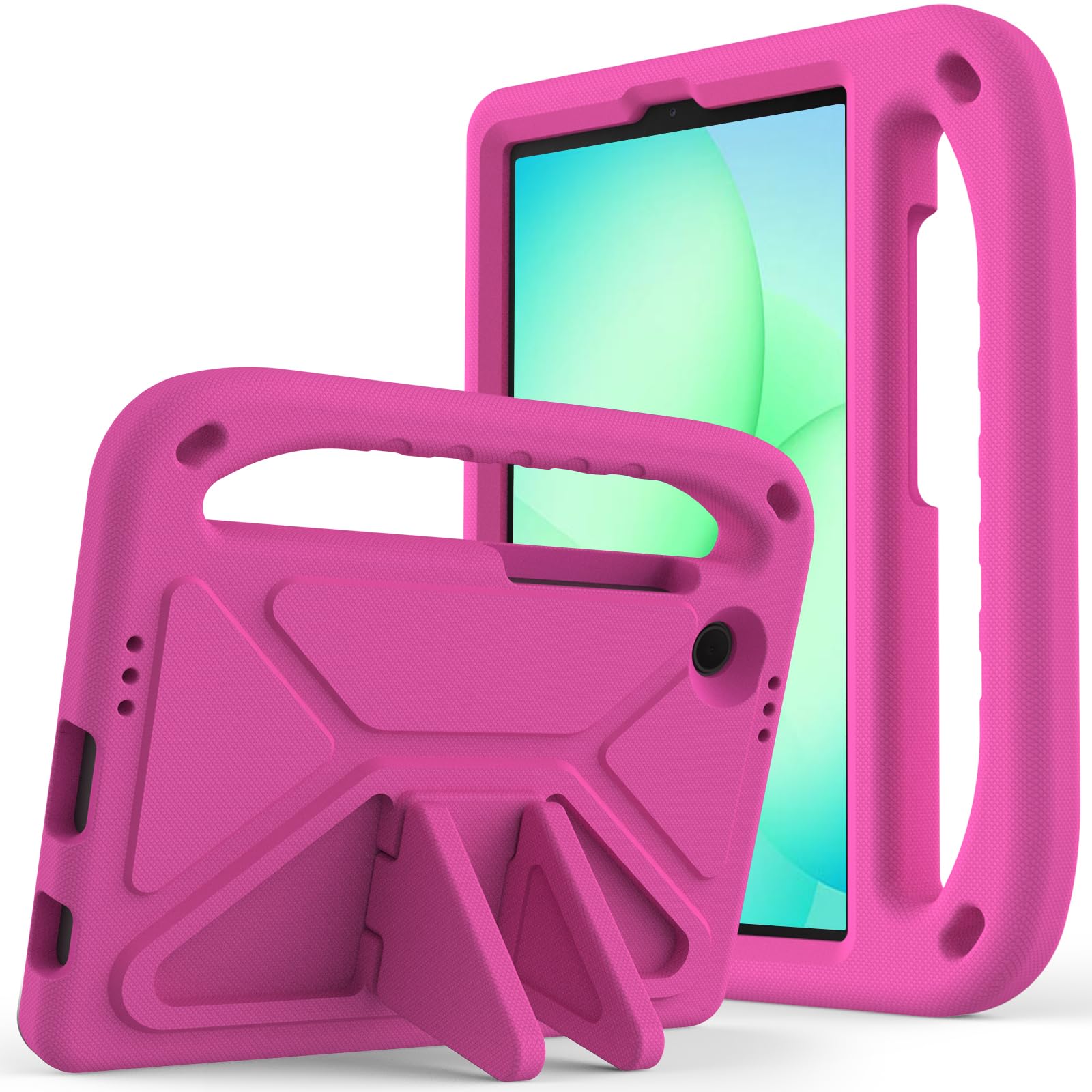 Protège-tablette Samsung Tab A11 2025 incassable avec support double position - 8