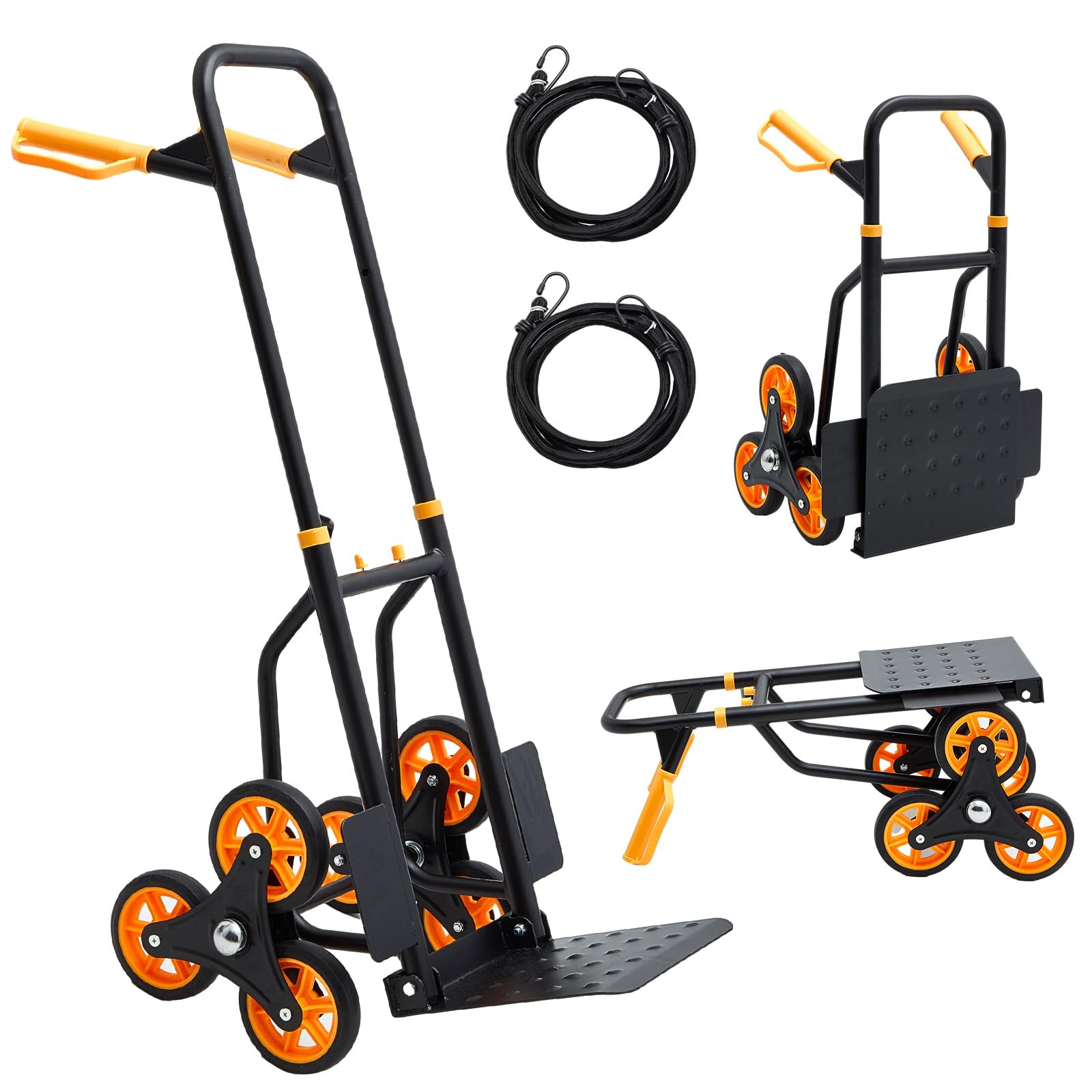 Snapklik.com : Datanly Heavy Duty Stair Hand Truck 440 Lbs Stair ...