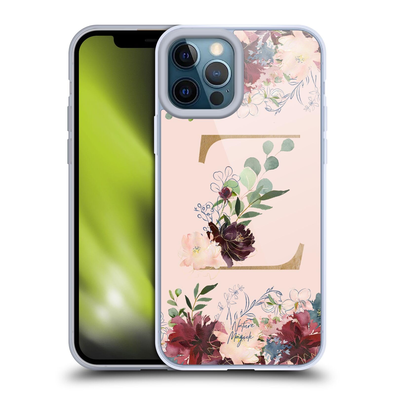 Head Case Designs Licenza Ufficiale Nature Magick Letter P Monogramma