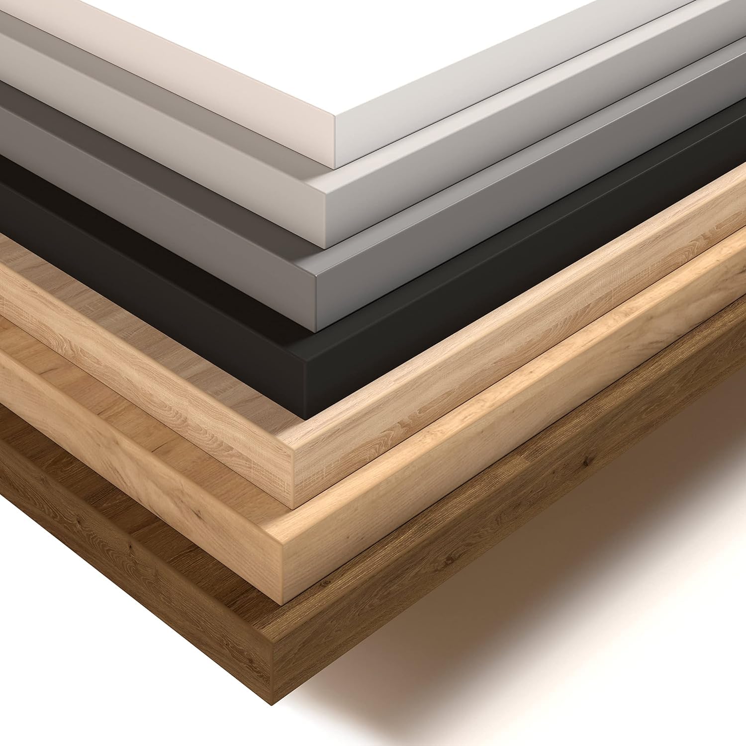Tablero de Madera para Mesa | Tablero Escritorio | Tablero encimera o Mueble baño | Grosor 1,9 cm (120x60, Roble Hera