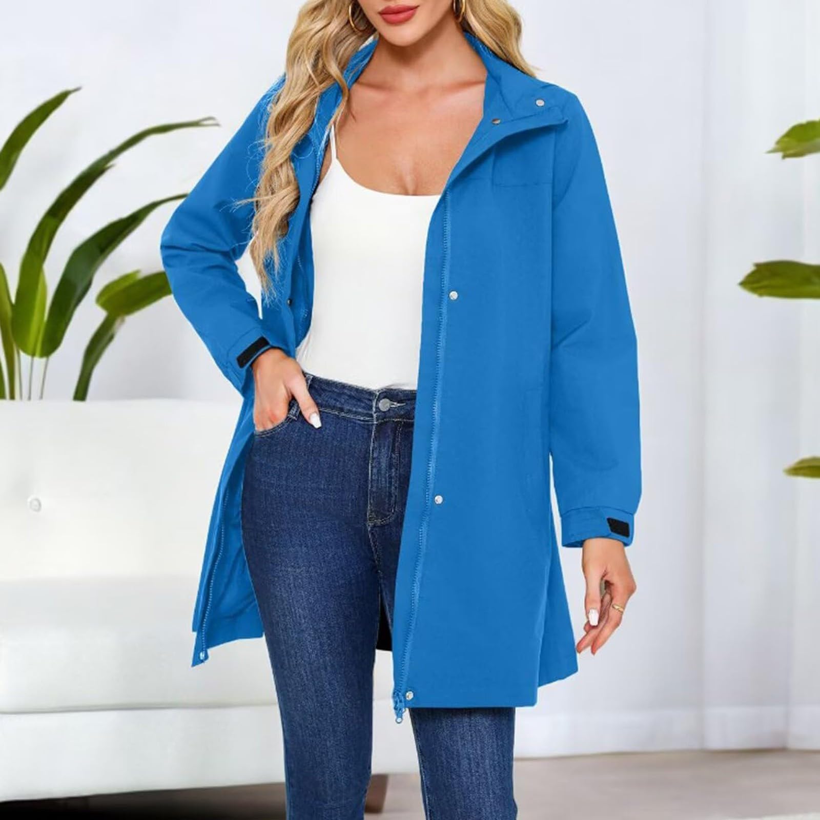 Giacca Da Donna Per La Transizione, Softshell, A, Esterno, Cappotto Primaverile E Autunnale Impermeabile Antipioggia Giubbino Antivento Running Vento Tecnica Montagna Rain Jacket Soft