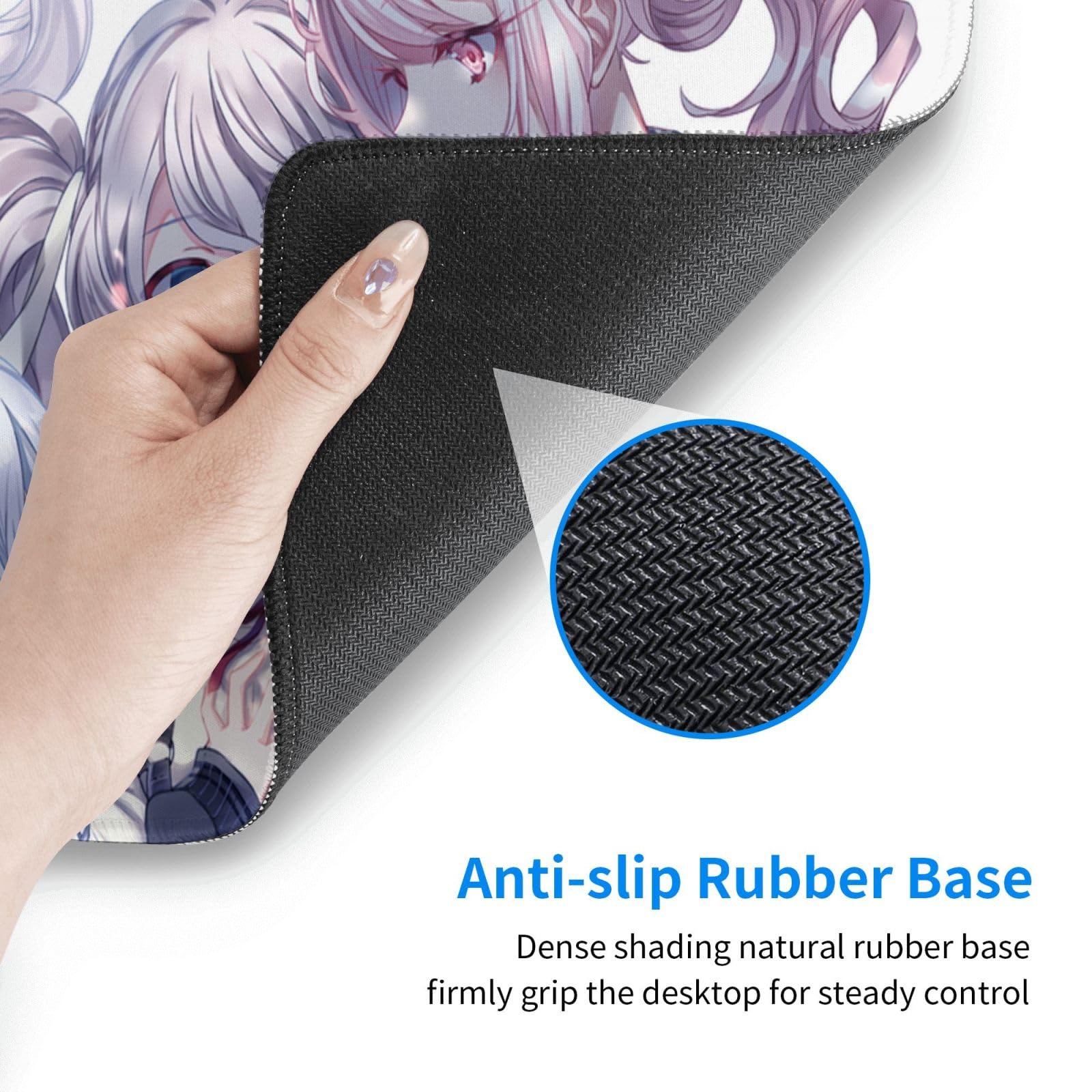 Amazon.co.jp: デスクマット プロセカ 初音ミク 大型 デスクパッド 撥