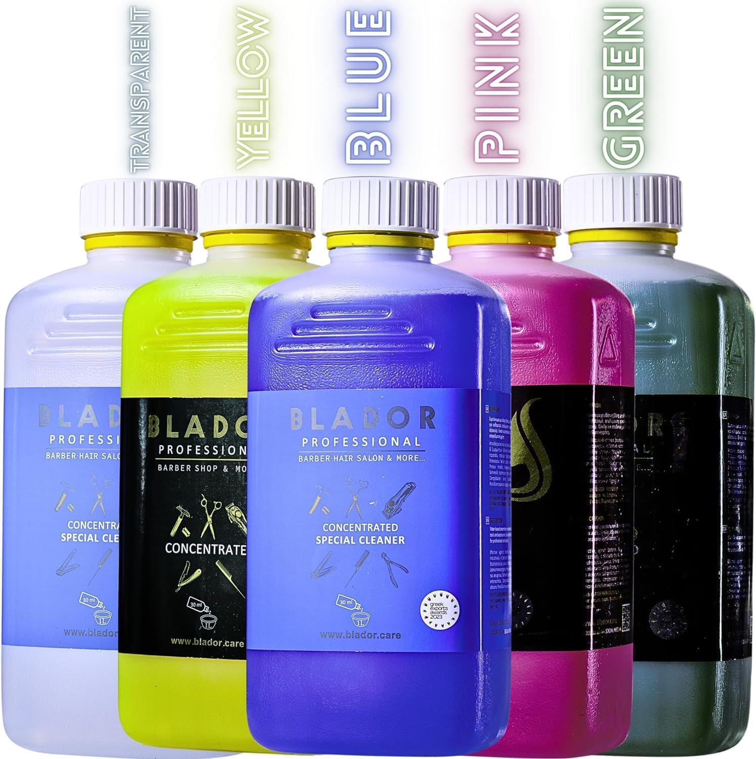 Barber Shop & More – Blue Salon & Barber Equipment Nettoyant concentré (1000 ml)