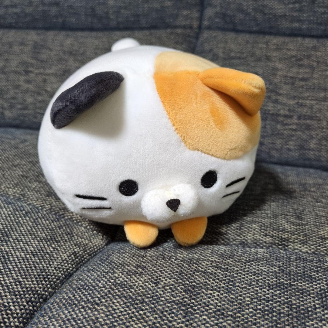 にゃんころもち Amazon.co.jp: もちふわ ころころにゃんこ みけにゃん : おもちゃ