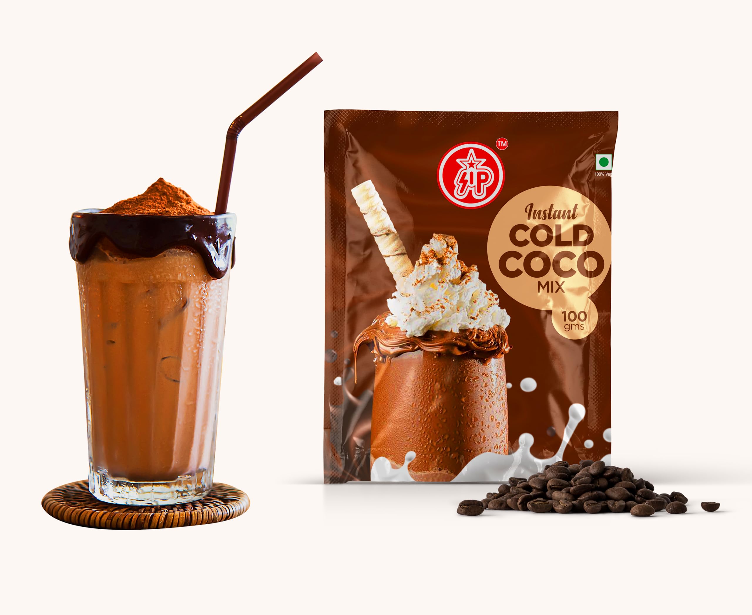 SIP Instant Cold Cocoa Mix Pack of 10 : Amazon.in: Grocery