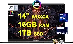 Asus Zenbook 14X OLED Business Laptop 36.8 cm 2.8K 120Hz Touchscreen (550nits, 100% DCI-P3, brilhante) 13ª geração Intel 14-core i7-13700H 16GB RAM 512GB SSD retroiluminado impressão digital