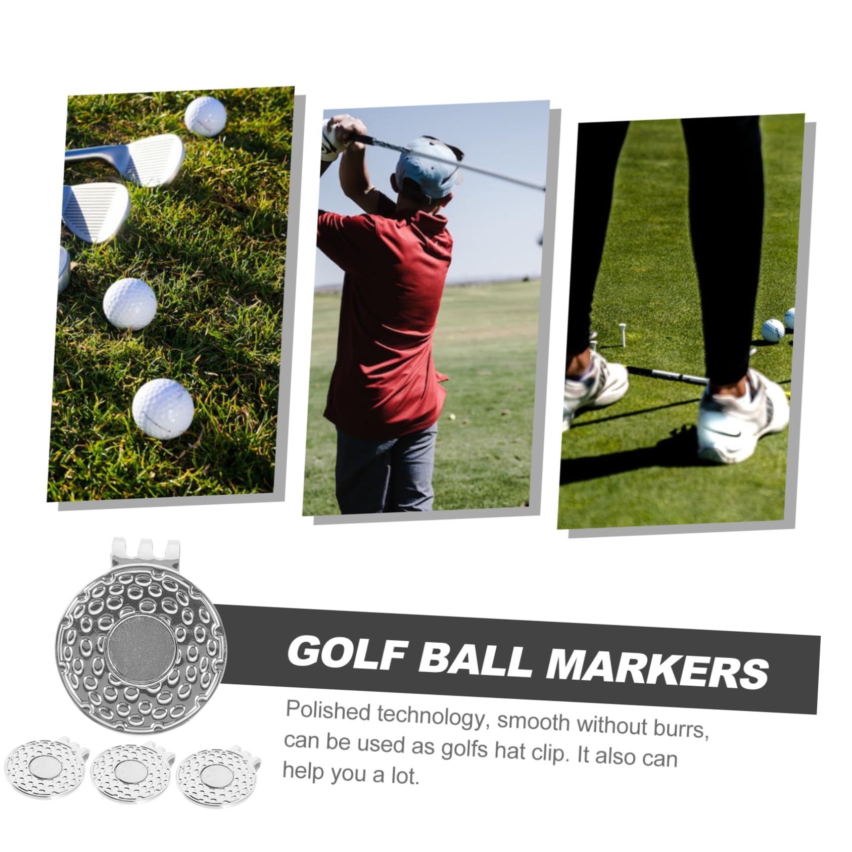 Teiliges Golfschläger Ballmarker Mit Hutclips Hochwertige Golf Accessoires Und Tragbar Für Golfer Und Für Golfbegeisterte