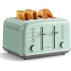 Buydeem 4-Slice Toaster: Best Value for Consistent Toasting