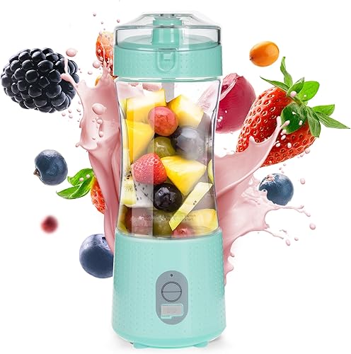 Hive Life - Batidora portátil (menta)