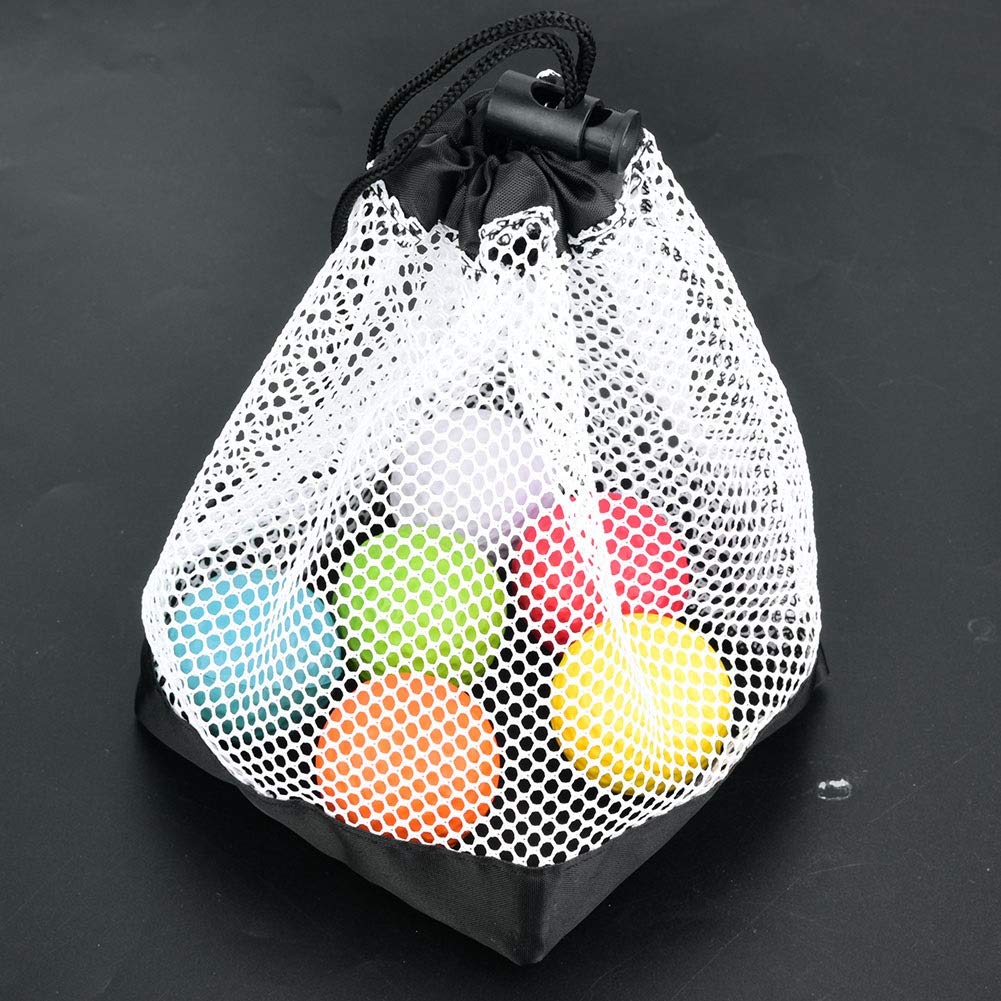 VOBOR Palline da Golf - Sacco Rete in Nylon, Accessorio per Palline da Golf