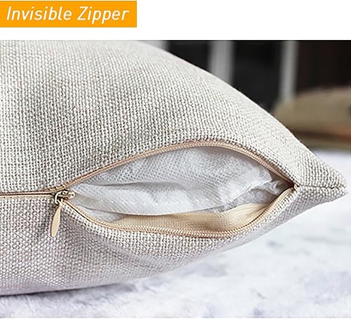 Miniatura 7 de JoraLion Juego de 2 fundas de almohada de Halloween con diseño de lunares y lazo fantasma, 20 x 20 pulgadas, color negro y rosa, para el hogar,