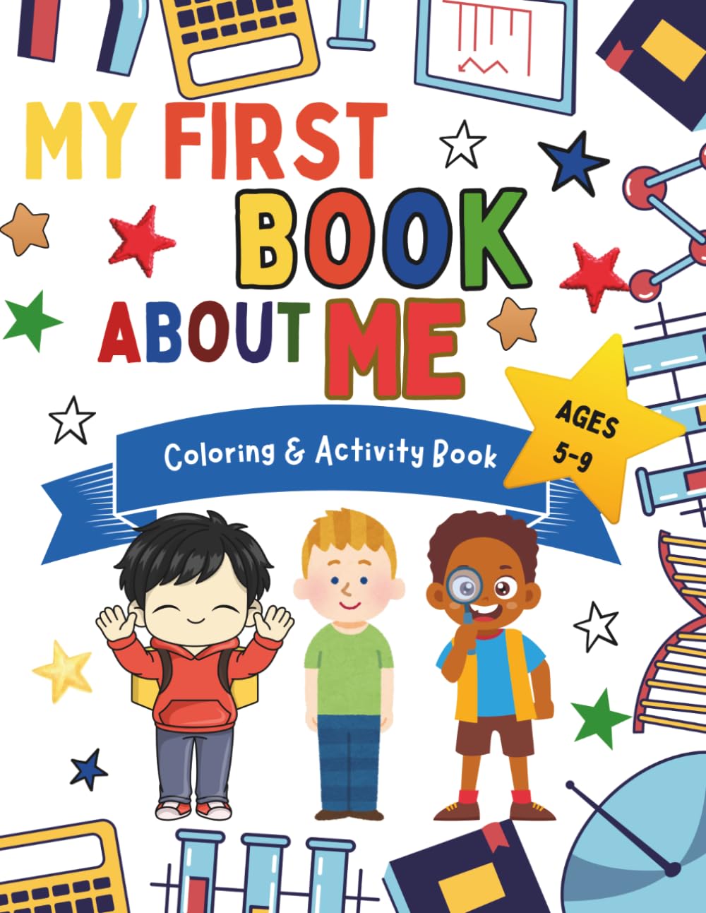 My First Book About Me: Coloring and Activity Book (My First Coloring & Activity Book)