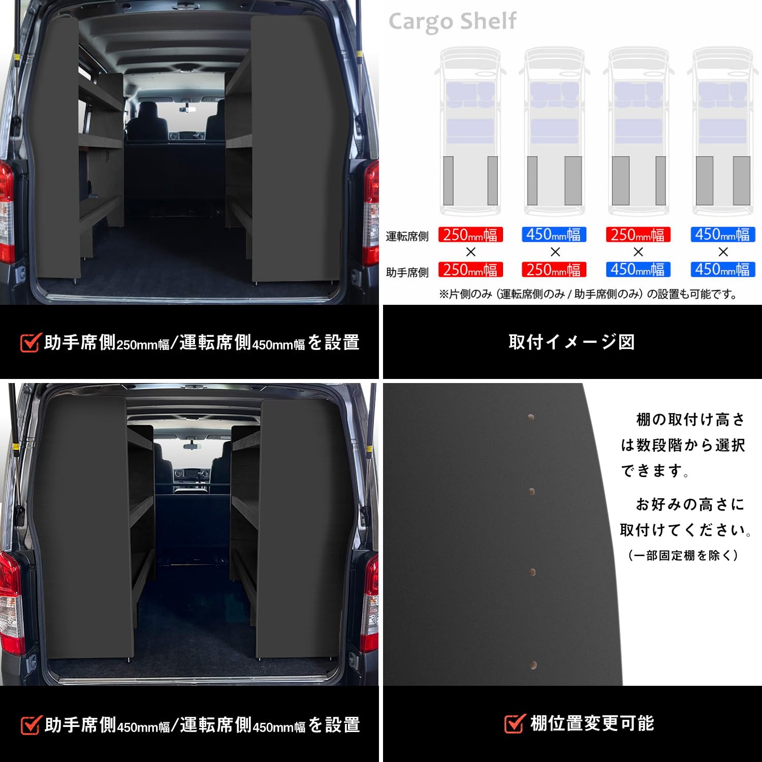 Amazon.co.jp: プロダックス 【 E26 キャラバン DX 標準 対応 カーゴ