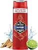 Old Spice Captain Shower Gel and Shampoo for Men 400 ml