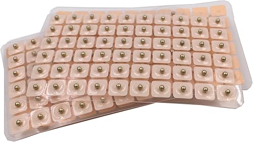 Miniatura 2 de Acupresión magnética de perlas de oído Pellets Semillas 300 Recuentos Paquete de Recarga