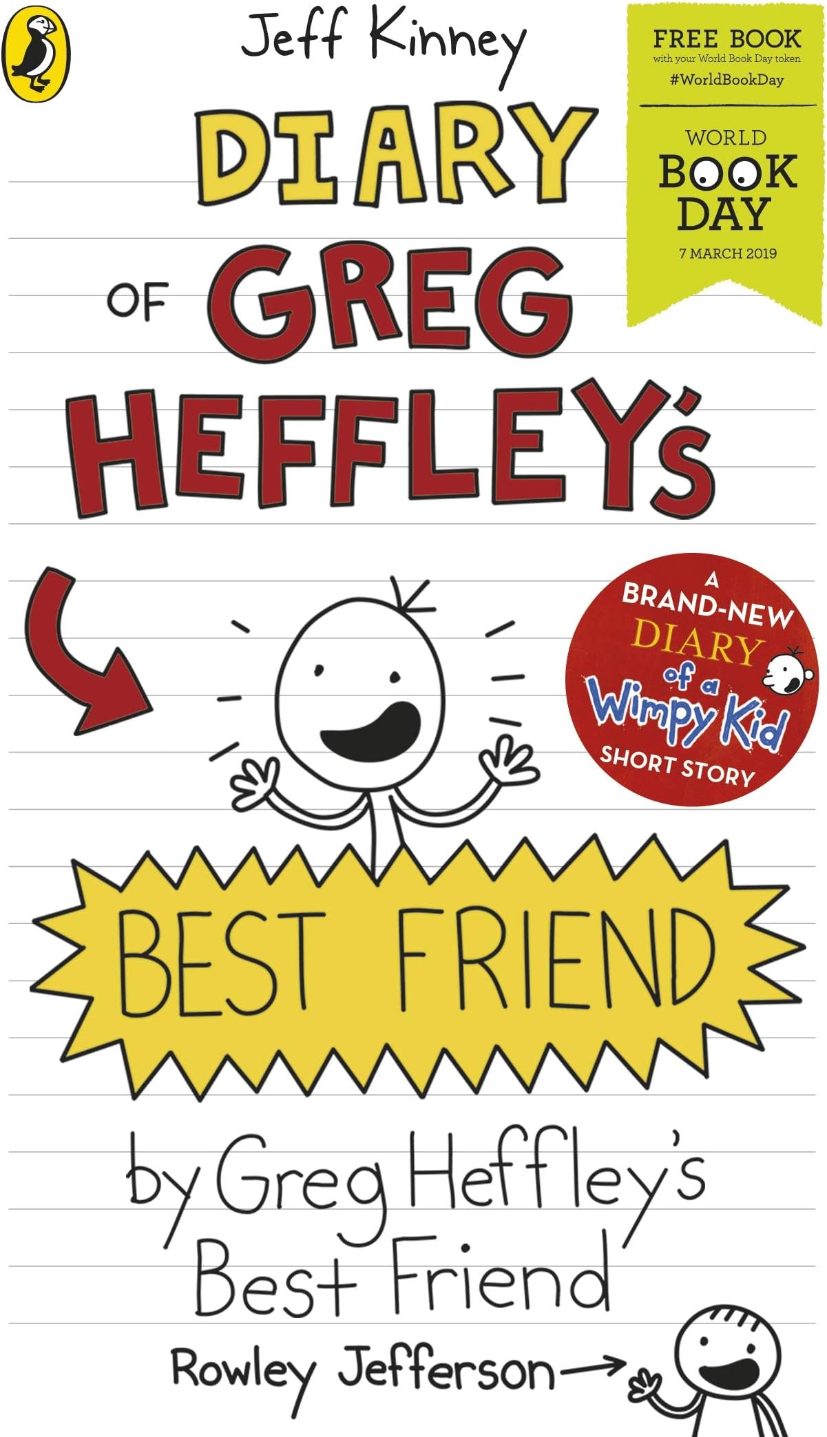Diary of Greg Heffley's Best Friend: World Book Day 2019 (Diary of a Wimpy Kid)