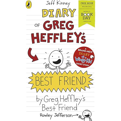 Diary of Greg Heffley's Best Friend: World Book Day 2019 (Diary of a Wimpy Kid)