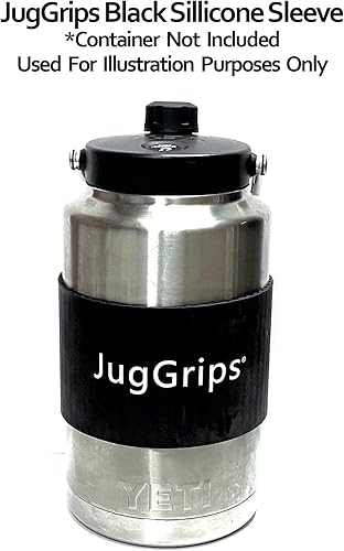 Miniatura 9 de YETI - Funda de agarre para tapas difíciles de abrir, Yeti Rambler - Abridor de tapa de jarra de 1 galón, funda de silicona para jarra de 128 onzas,