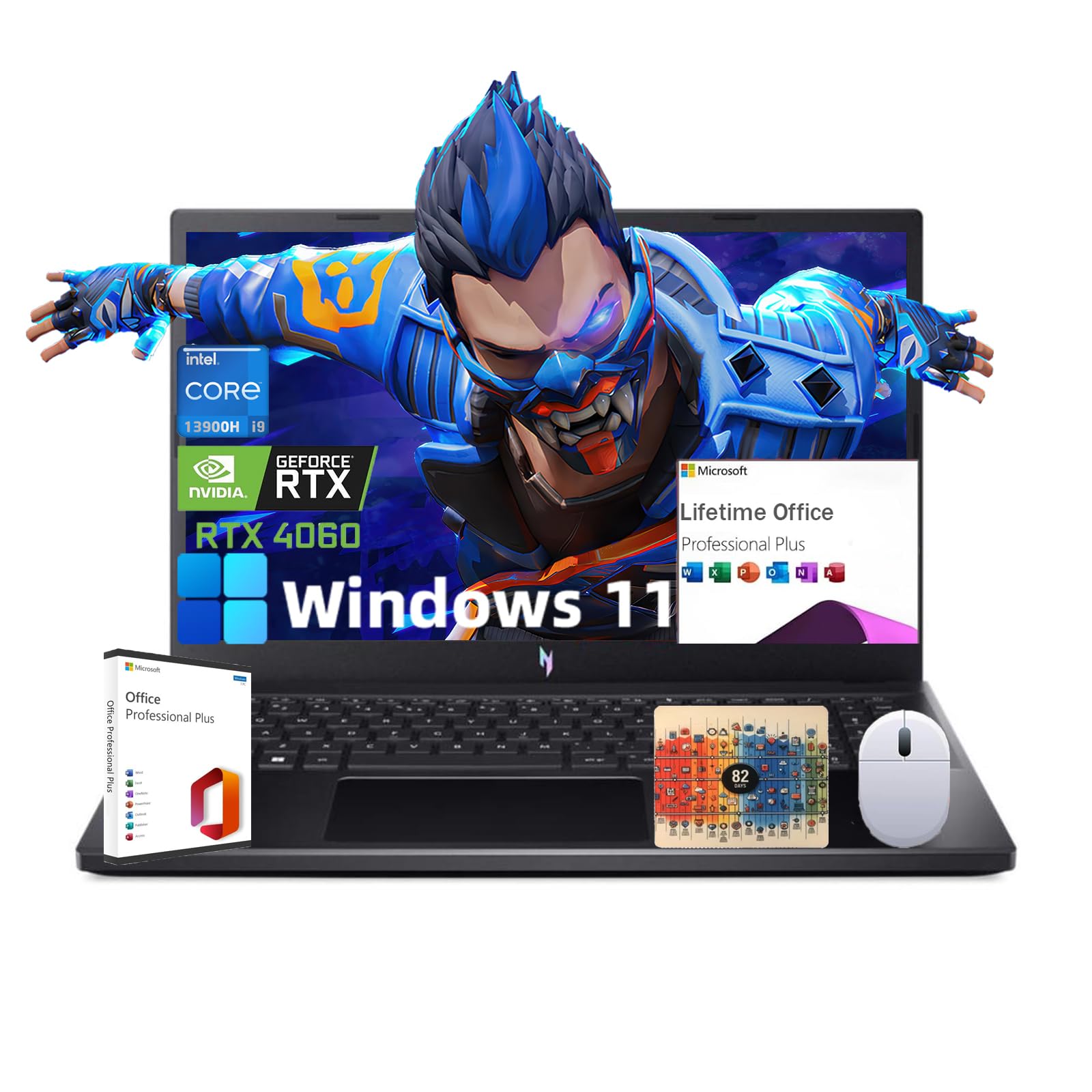 Amazon.com: acer Nitro V15 Gaming Laptop - GeForce RTX 4060