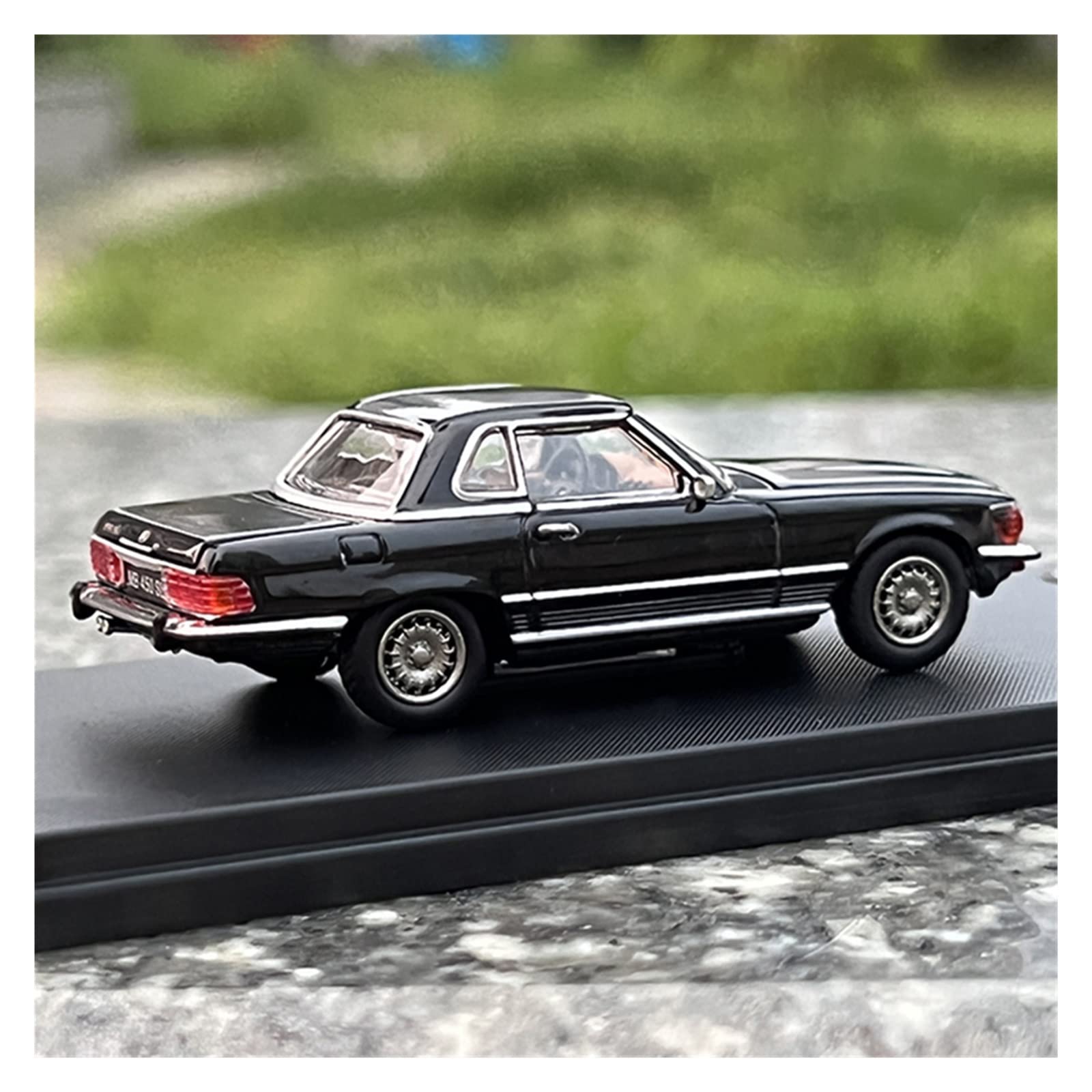 Amazon | ミニカー 1 64 メルセデスベンツ 450SL 静的車両モデル