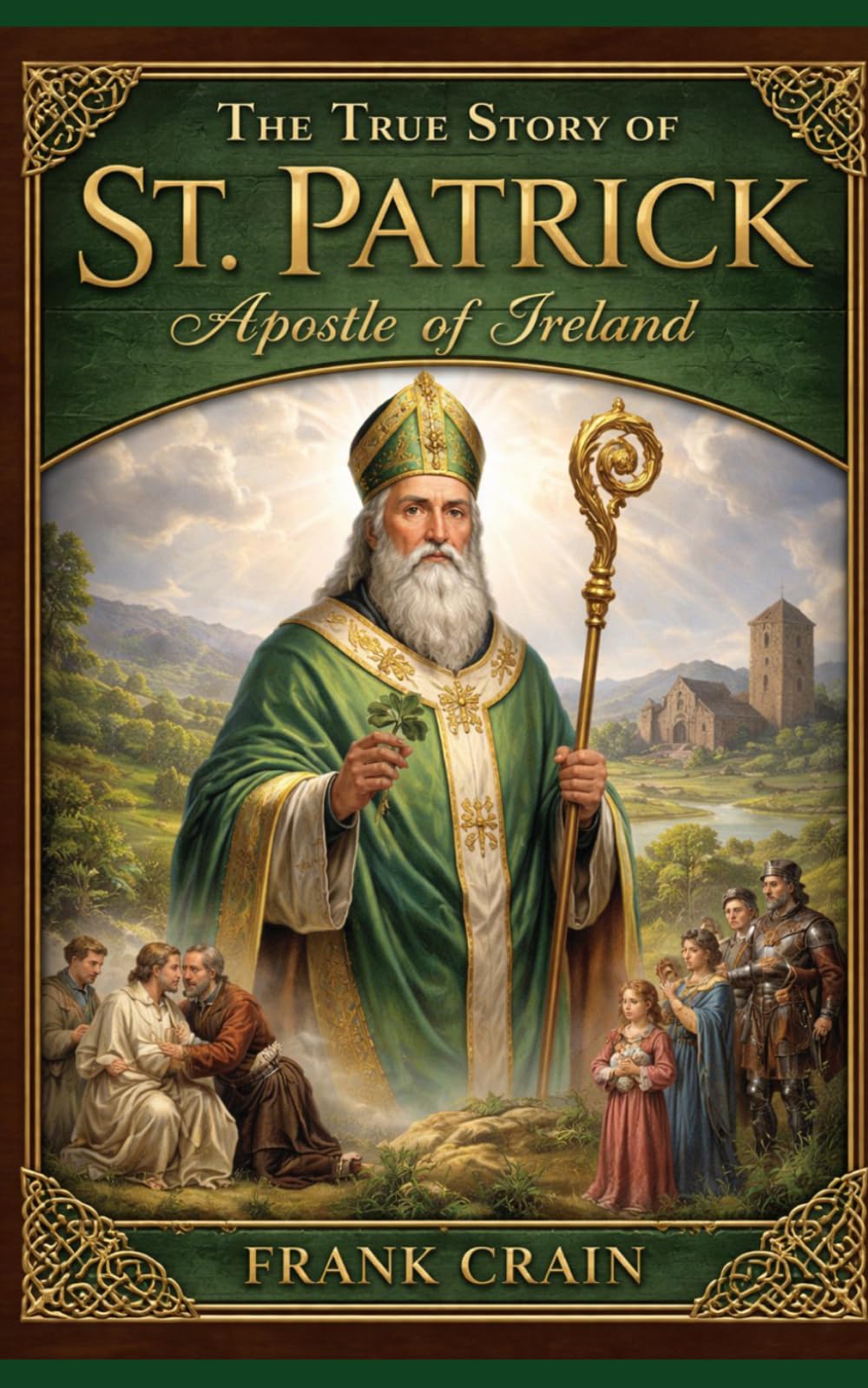 The True Story of St. Patrick: Apostle of Ireland (True Catholic Stories)