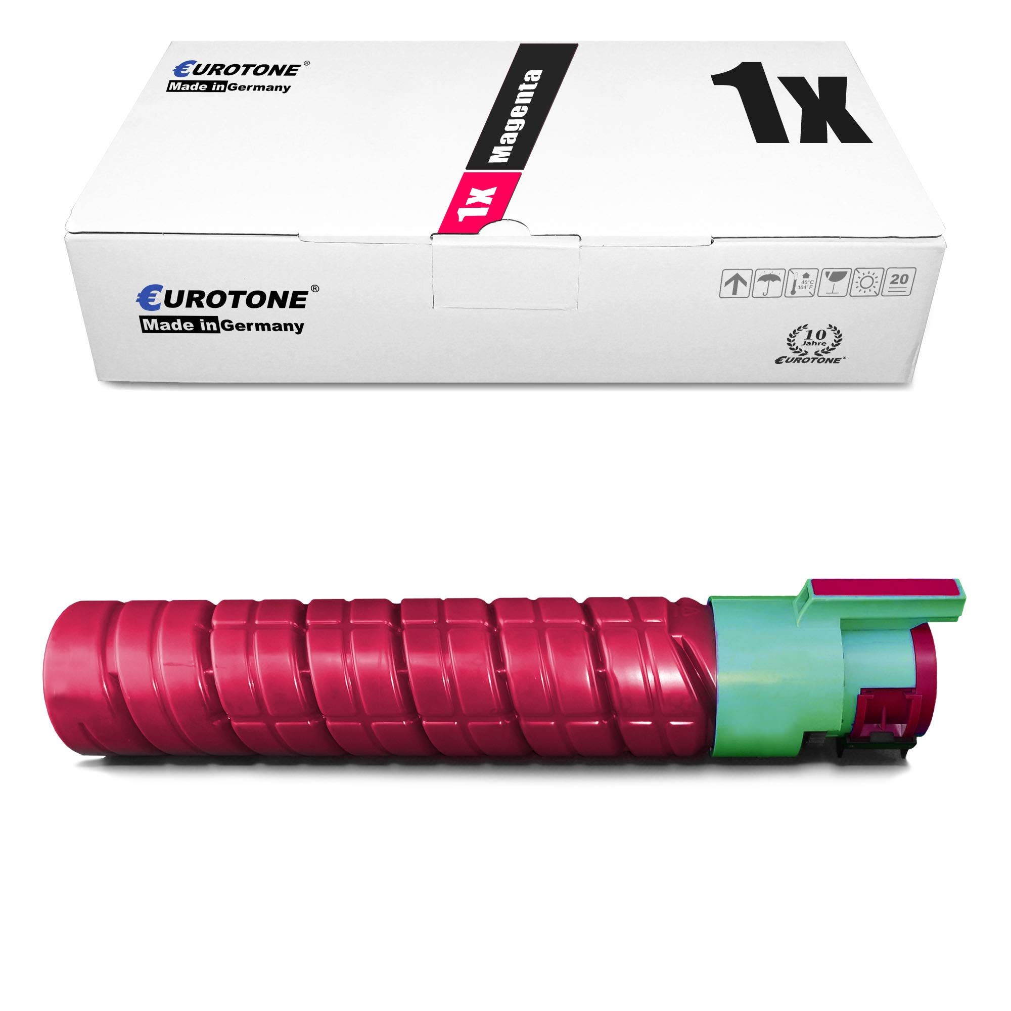 Toner Ricoh Aficio SP C 420 dn Magenta pour imprimer vos dossiers professionnels de bureau - 8