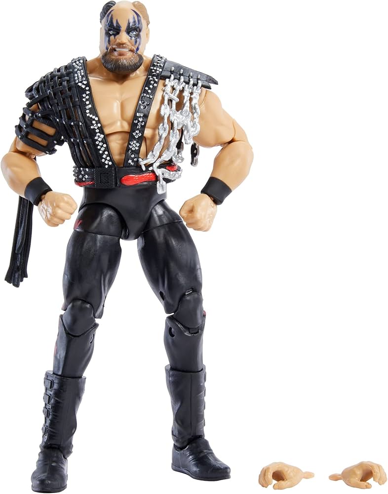 Amazon.com: WWE Warlord Elite Collection Action Figure, 6