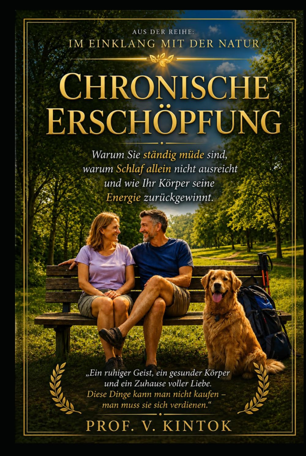CHRONISCHE ERSCHÖPFUNG: Warum Sie ständig müde sind, warum Schlaf allein nicht ausreicht und wie Ihr Körper seine Energie zurückgewinnt. (Im Einklang mit der Natur)