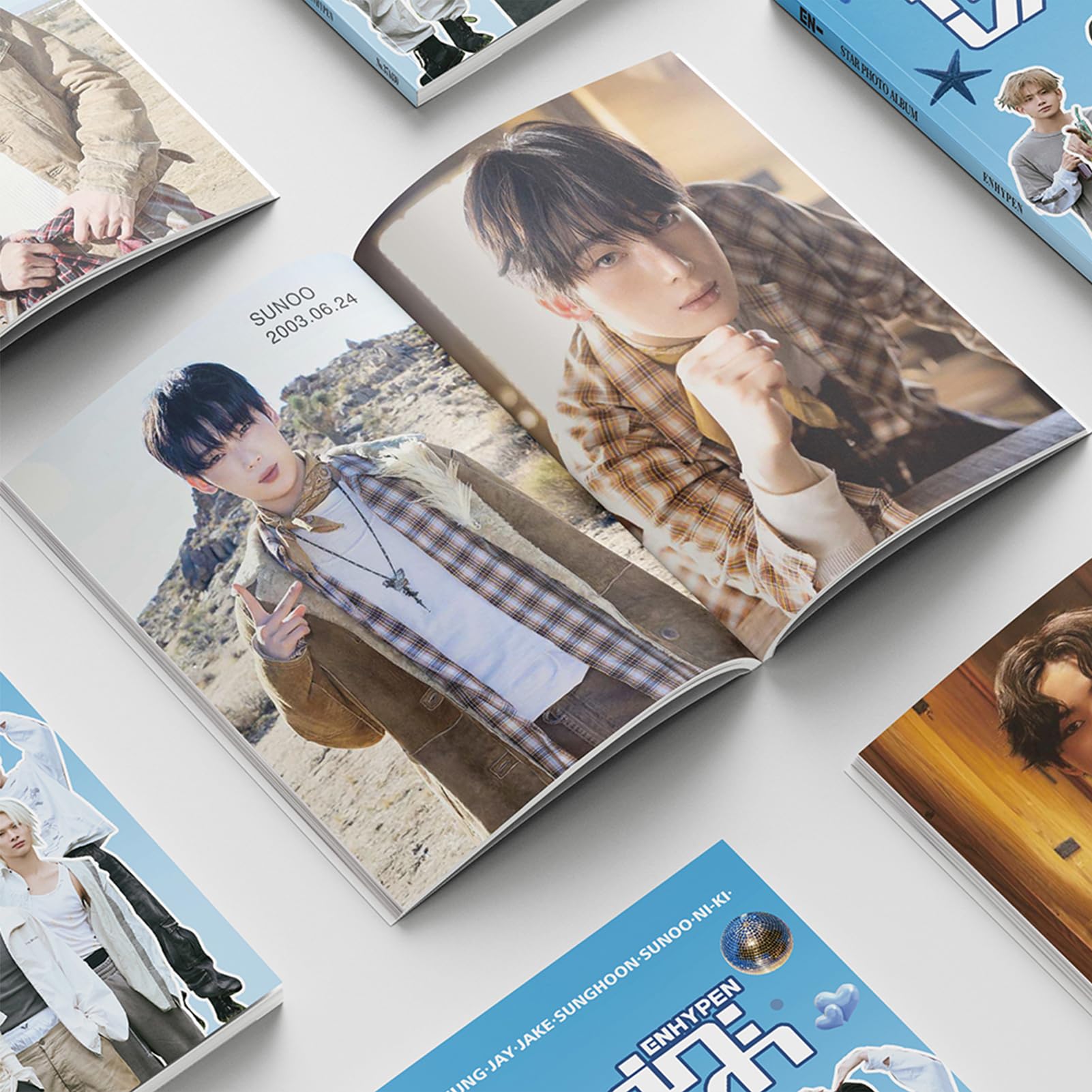 Amazon.com: KPOPBP KPOP Albums Photo Book 40 Sheets Album
