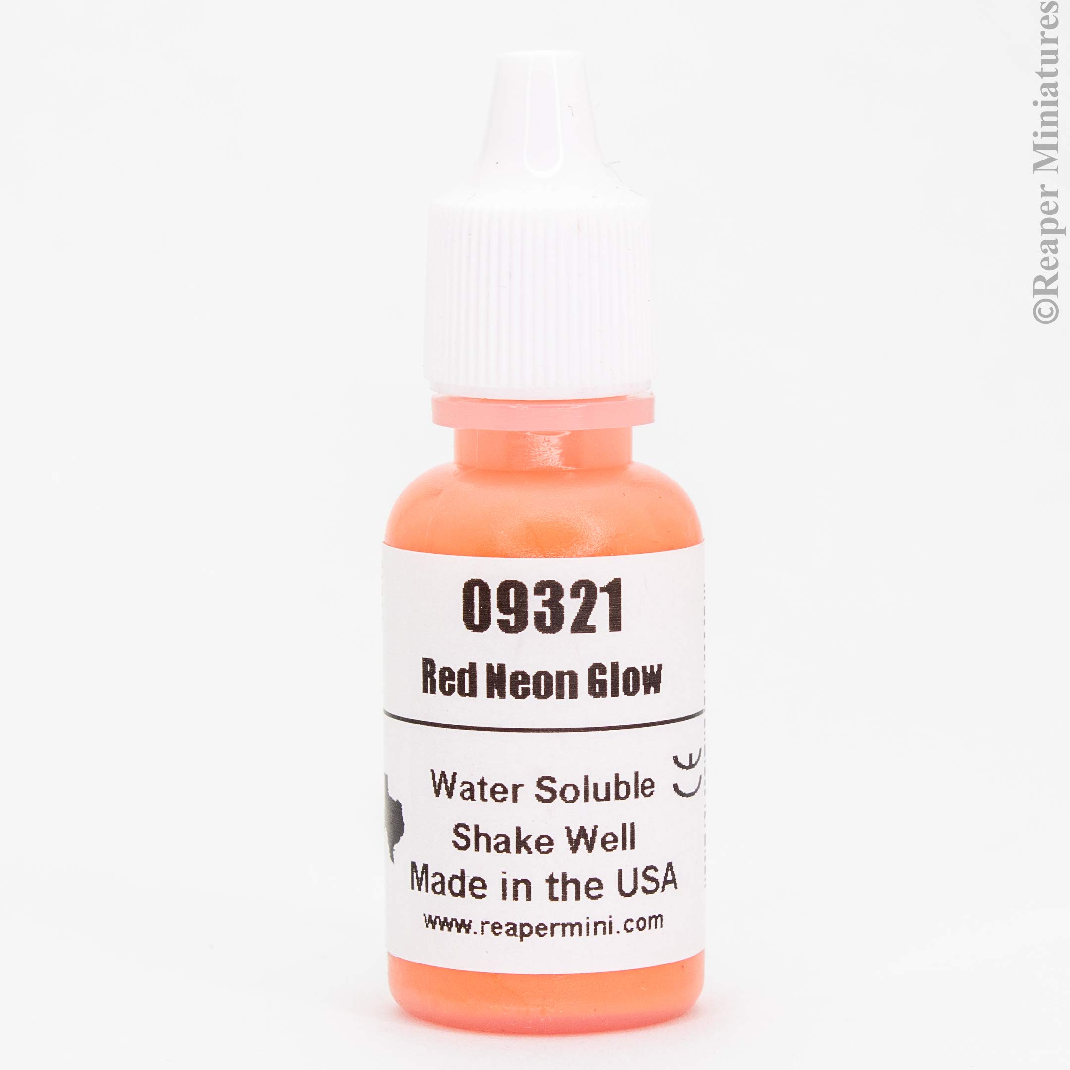 Reaper Miniatures: 09321 - Red Neon Glow Master Series Paint