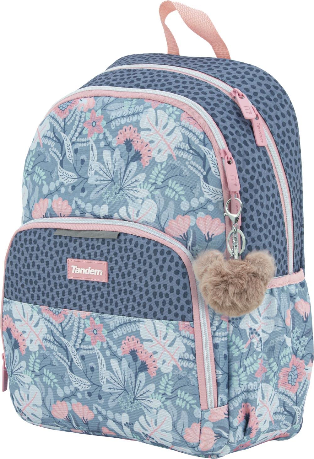 Sportandem Mochila Doble Cuerpo 39,5/AC Escolar Tandem Elegant