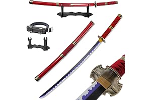 Two Swords — Roronoa Zoro/Kitetsu with Sheath