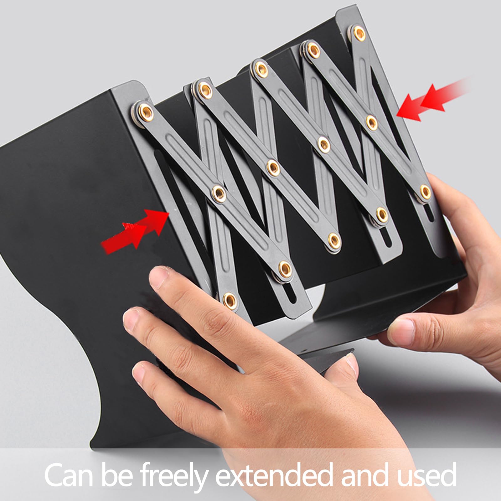 Heavy Book Ends To Hold Large Books Gtouse Adjustable Book Ends, Expandable Metal Bookends, Heavy Duty Book Holder Desktop Book Stand Organizer For Home Office School Expandable Bookends