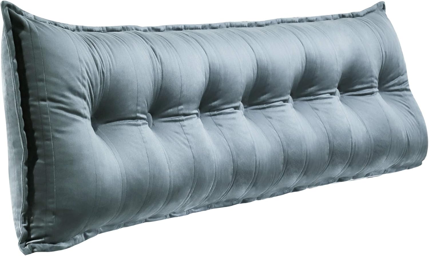 WOWMAX Rectangular Headboard Pillow Bolster Pillow for Bed