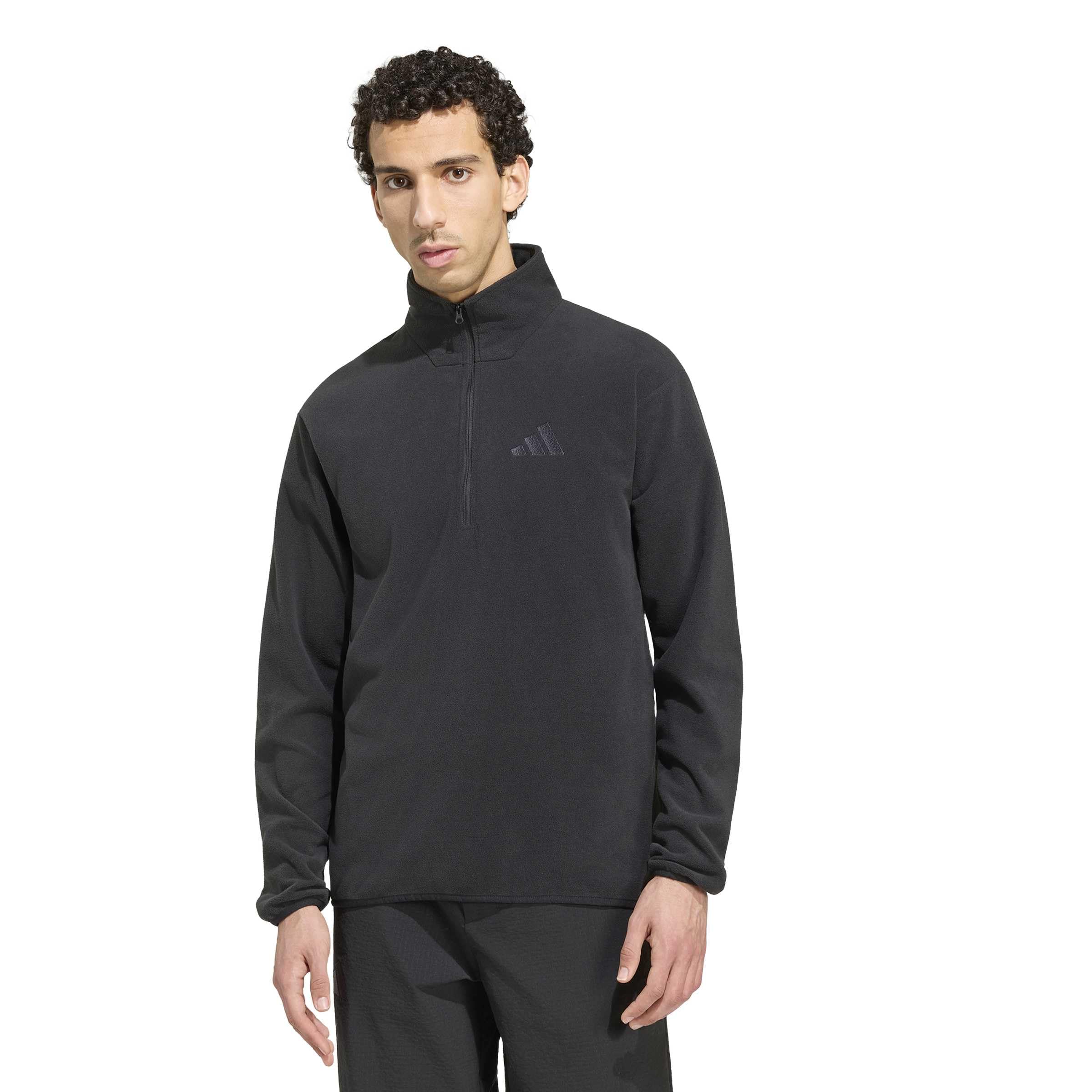 adidas Men's Chaqueta de Felpa con Cremallera hasta el Pecho Terrex Multi Essentials