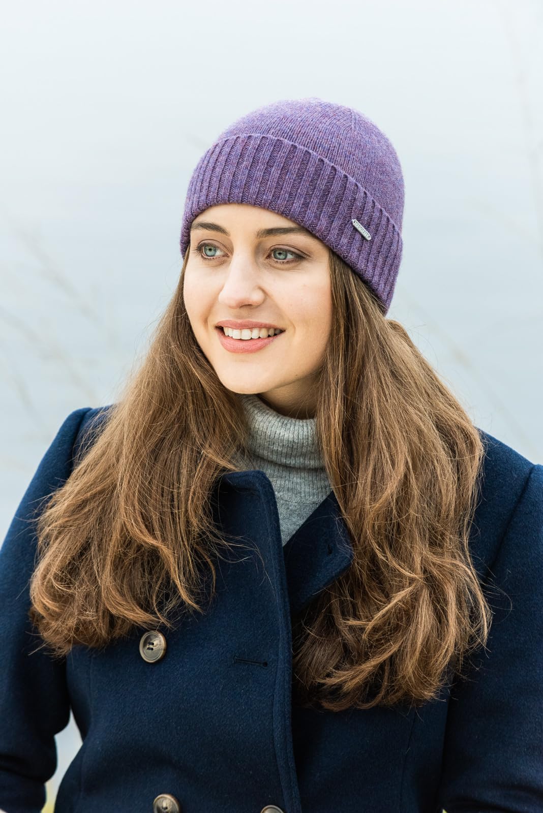 Eisglut Alanil Cashmere Progettato in Germania Berretto Lavorato a Maglia con