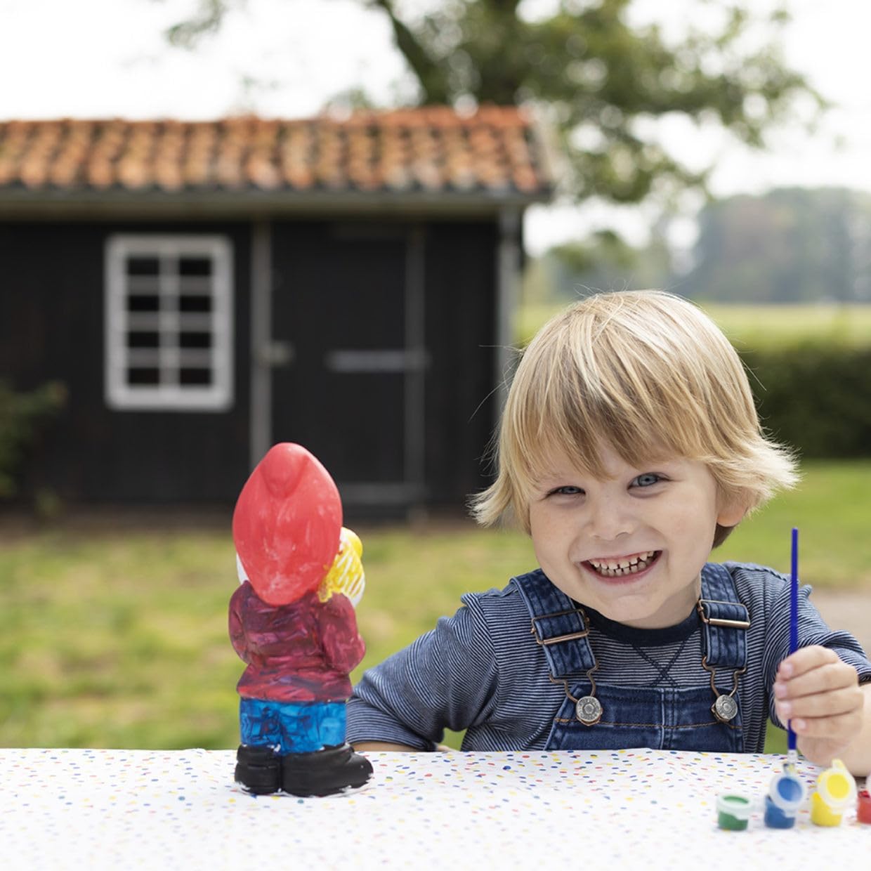Esschert Design Kid's Paint Your Own Garden Gnome