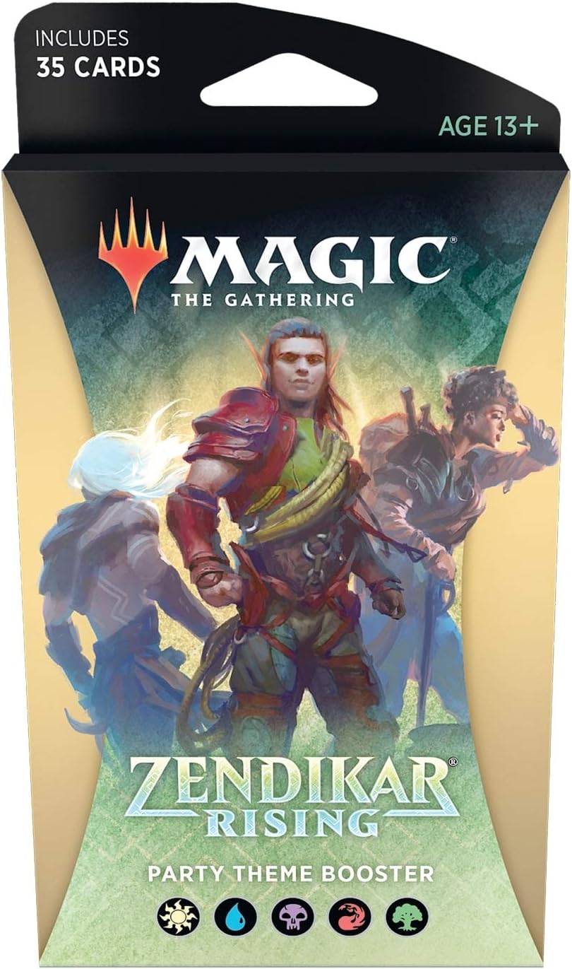 Magic: The Gathering Zendikar Rising Theme Booster - Party