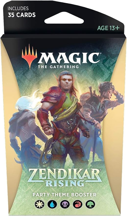 Zendikar Rising Theme Booster - Party miniatura 2