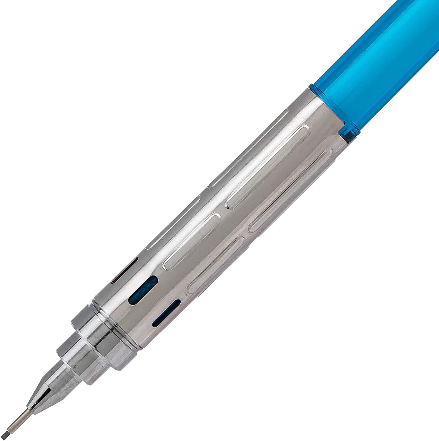 Pentel Arts GraphGear 300 Mechanical Pencil, (0.7mm), 2-Pack, Blue Barrel (PG317TSPABP) image 4