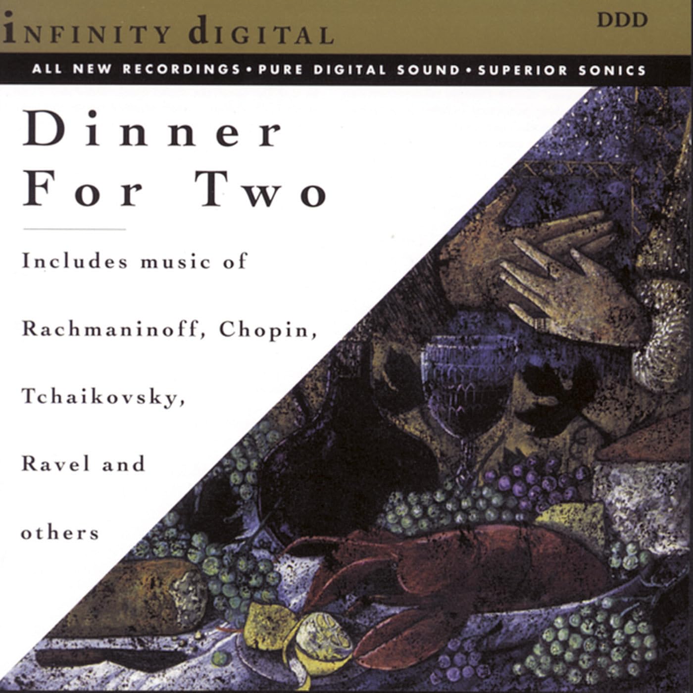 Dinner for 2 [Audio CD]