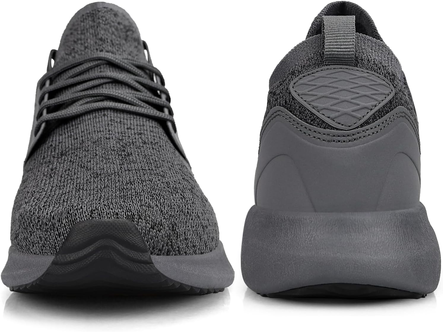 Giniros Sports Shoes Men's Trainers Running Shoes Trainers Men's Shoes Leisure Walking Shoes Road Running Shoes Tennis Fitness Jogging Lightweight Breathable Slip Casual Shoes image 3