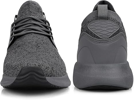 Zapatillas de Deportivas Hombre Zapatillas Running Bambas Sneakers Correr Jogging Caminar Gimnasio Fitness Atlético Tenis Trabajo Ligeros Transpirables Zapatillas Deporte Hombre2