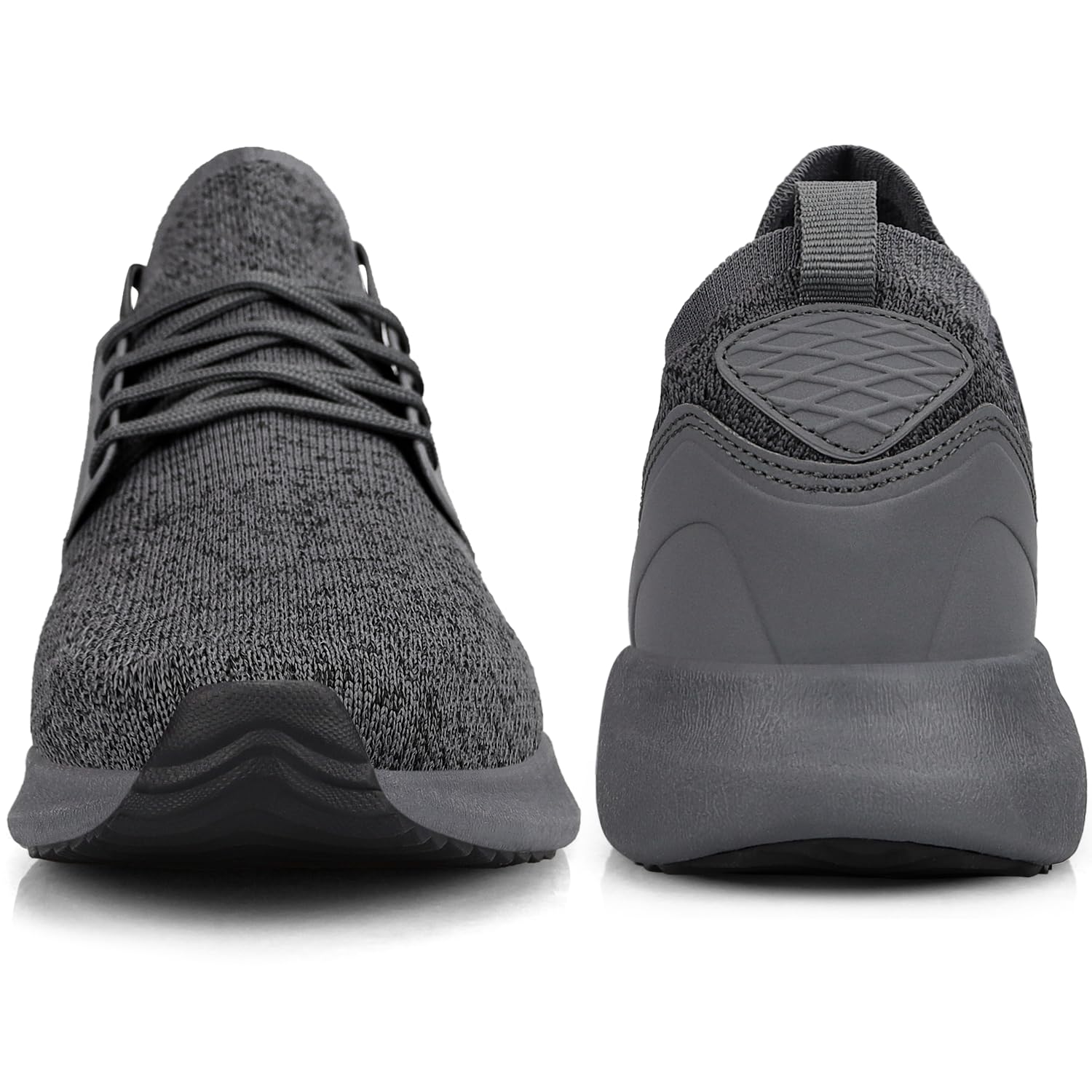 Giniros Scarpe Running Uomo Sneakers Scarpe Corsa Ginnastica Camminata Sportive Palestra Casual Jogging Tennis Outdoor Fitness Trekking Scarpe da Lavoro Comode Leggere Traspiranti