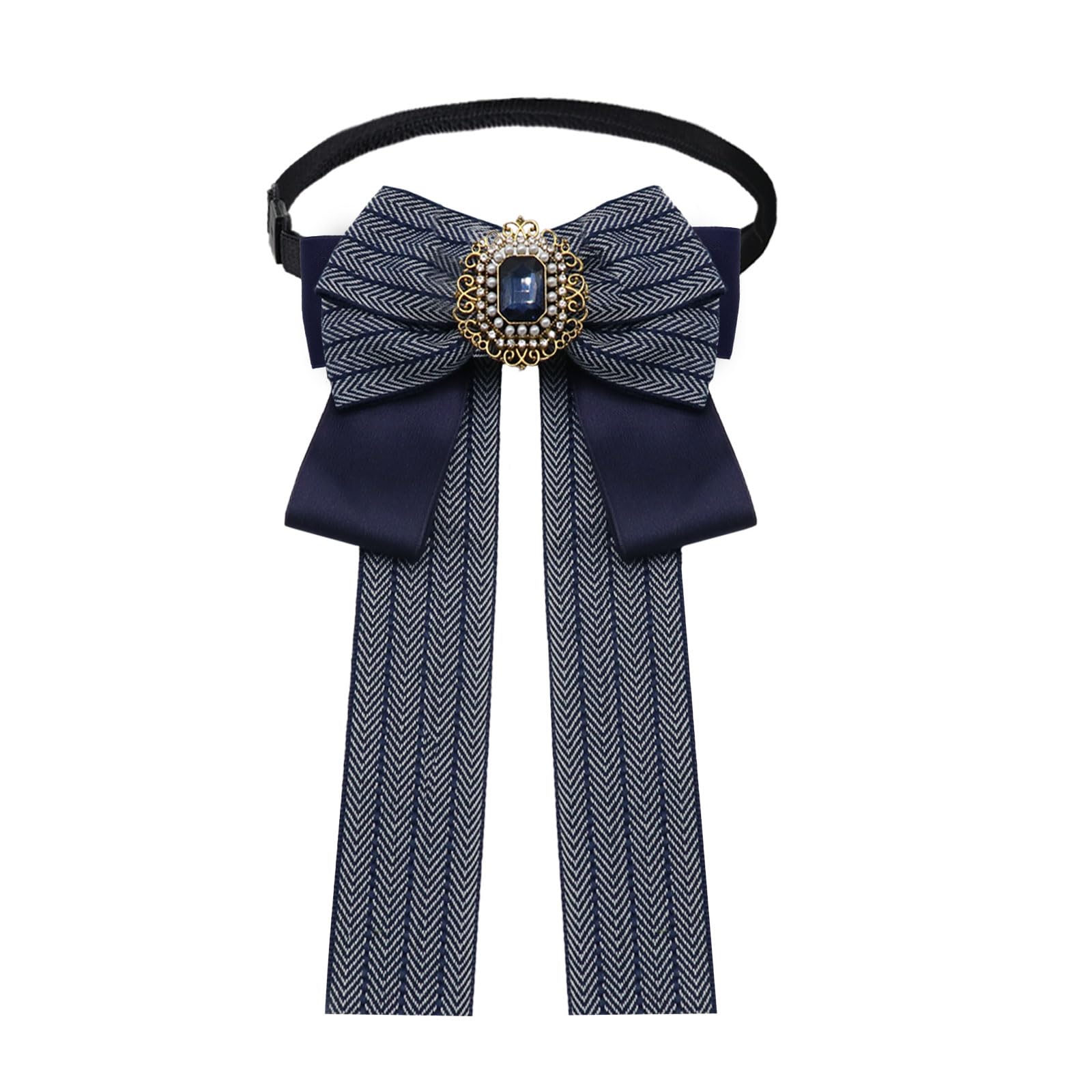 Big Bow Tie Long Bowtie for Parties and Wedding Activities